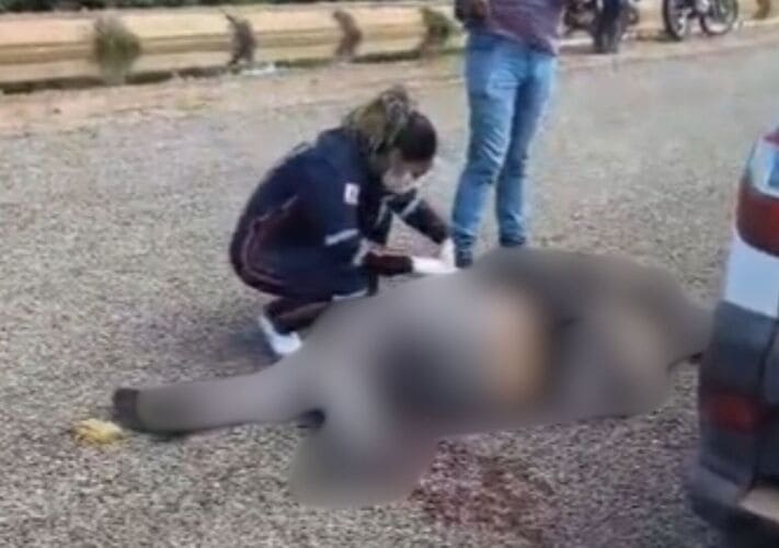 Motociclista fica ferido após acidente na Zona Rural de Petrolina