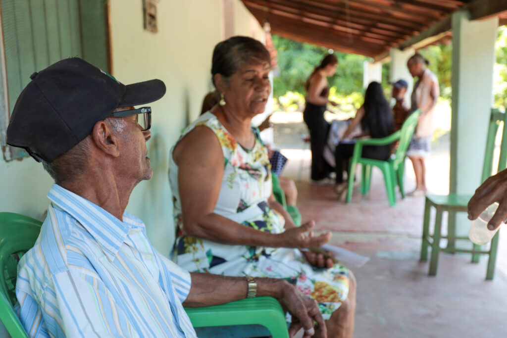Atendimento itinerante leva serviços de saúde à comunidade da Ilha de Nossa Senhora em Juazeiro