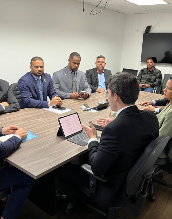 PL Defesa: Capitão Alden promove reunião na PF com Giovanni Roncalli