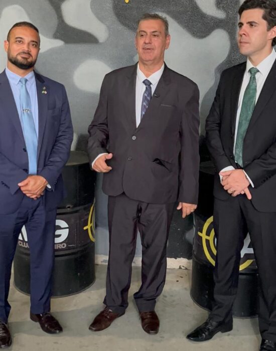 Capitão Alden levará ao Ministério da Justiça problemas no sistema de registro de armas