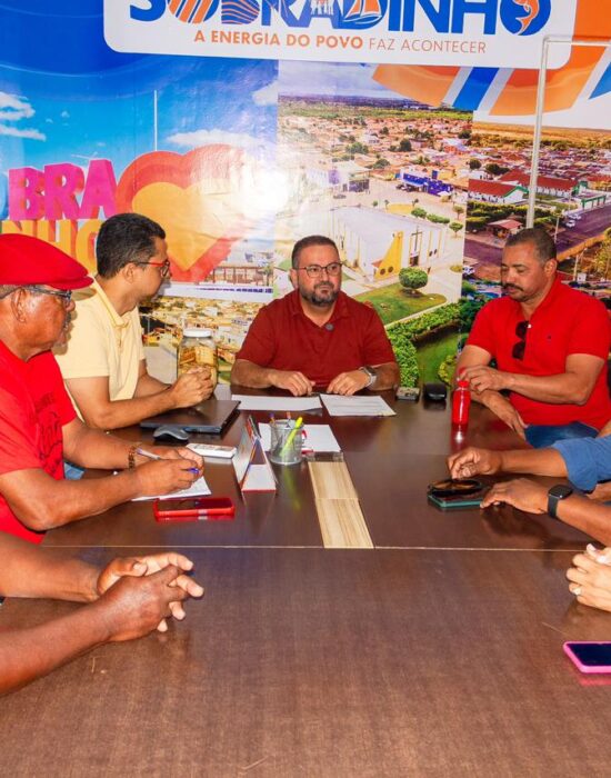 Sobradinho: Prefeito Cleivynho Sampaio garante reajuste de 5,6% para servidores públicos acima do piso salarial nacional