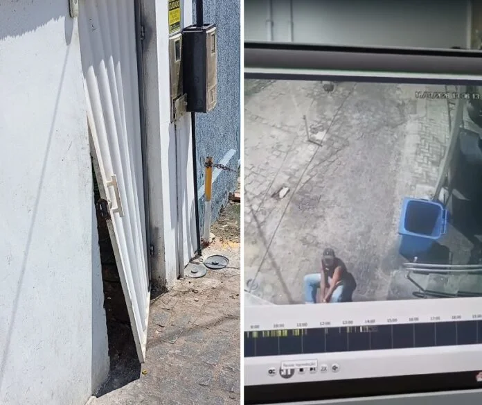 Restaurante é arrombado em plena luz do dia na Orla de Juazeiro (BA)