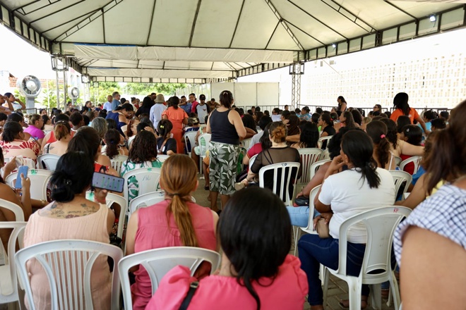 Mulheres realizaram exames de ultrassonografia de graça, neste fim de semana, em Juazeiro