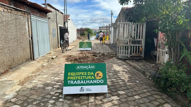 Prefeitura de Casa Nova realiza Plano de Contingência para minimizar transtornos das chuvas