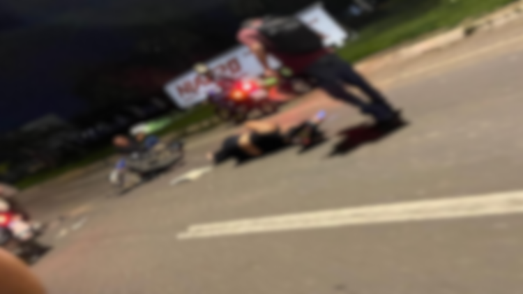 Acidente com motocicleta é registrado no Distrito Industrial de Petrolina