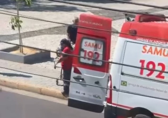 Homem é esfaqueado na Concha Acústica