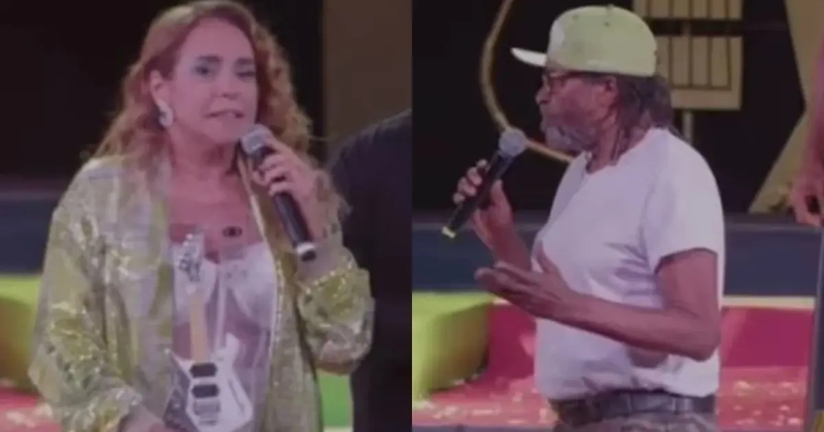 Após polêmica, Daniela Mercury pede desculpas públicas a Edson Gomes