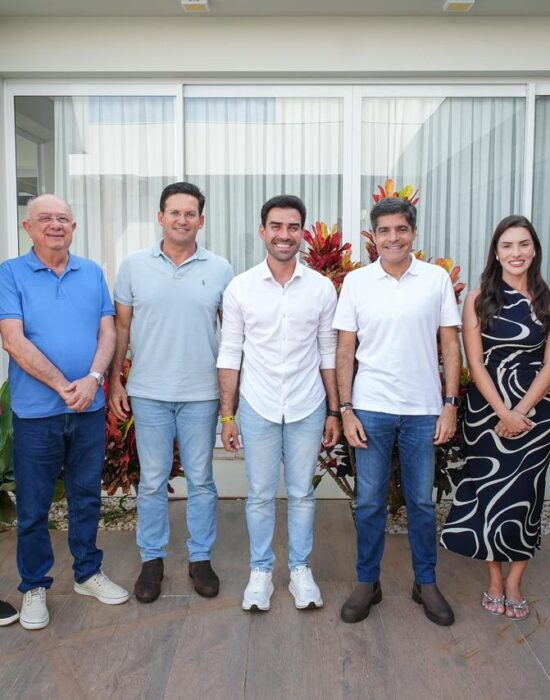 Prefeito de Luís Eduardo Magalhães, Júnior Marabá anuncia apoio à pré-candidatura de ACM Neto ao governo