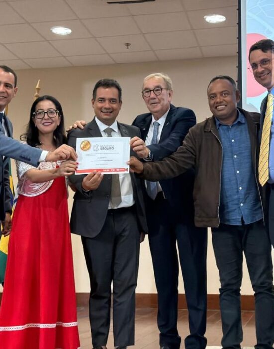 Sob a liderança  do Prefeito Andrei Gonçalves, Juazeiro é mais uma vez destaque na Bahia ao receber Selo “Município Seguro” do Ministério Público Estadual