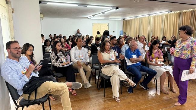 Sesau de Juazeiro participa de oficina sobre governança regional em saúde na Bahia