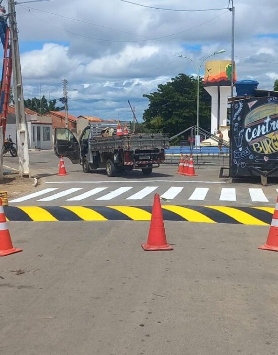 AMTT: Carnaíba do Sertão recebe reforço em limpeza, manutenção e organização do trânsito para o Prefeitura Presente