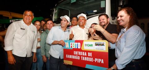 Jequié recebe máquinas e equipamentos para fortalecer produção rural