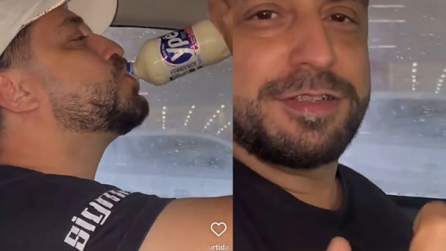 Homem que “bebeu” detergente Ypê revela verdade após vídeo viralizar