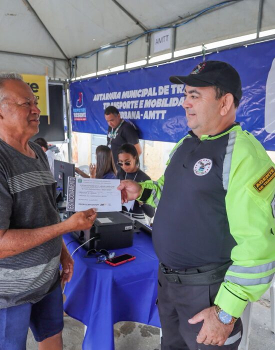 Prefeitura Presente: AMTT oferece emissão de documentos e atendimento sobre infrações de trânsito