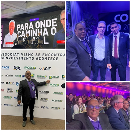 George Falcão participa do Conexa 2026, maior ecossistema empresarial de Santa Catarina