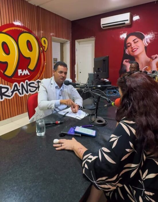 Prefeito Andrei anuncia projeto de ressocialização com contratação de detentos no regime semiaberto: “mais gente trabalhando na limpeza pública”