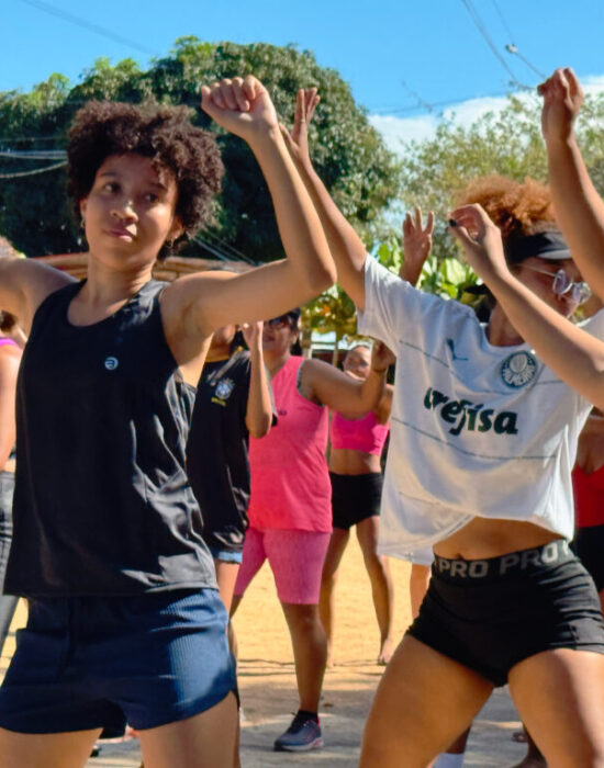 Viva Ilha movimenta manhã de domingo com FitDance na Ilha do Fogo