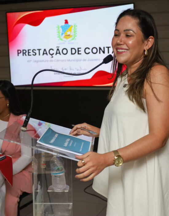 Prefeitura de Juazeiro apresenta prestação de contas do 1º quadrimestre e reforça compromisso com equilíbrio fiscal e saúde pública