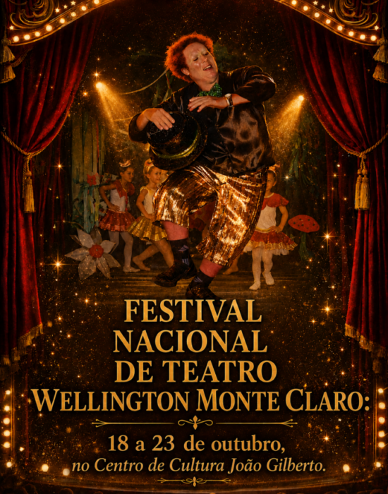 Prefeitura de Juazeiro adia Festival Nacional de Teatro Wellington Monte Claro para outubro