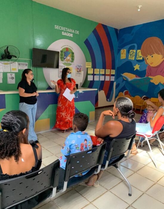 Prefeitura de Juazeiro fortalece acolhimento de mães e crianças no quarto dia da Semana do Bebê