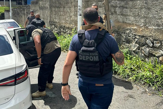 Operação Dolus prende quatro suspeitos de integrar organização criminosa em Salvador e Remanso