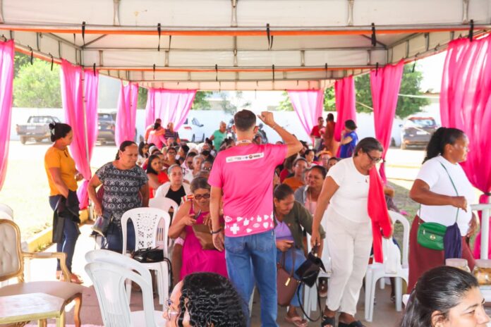 Em parceria com o Governo do Estado, Sobradinho realiza atendimentos da segunda etapa do rastreamento do câncer de mama