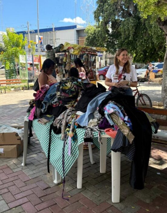Prefeitura de Juazeiro realiza Bazar Antimanicomial com arte, convivência e cuidado em liberdade
