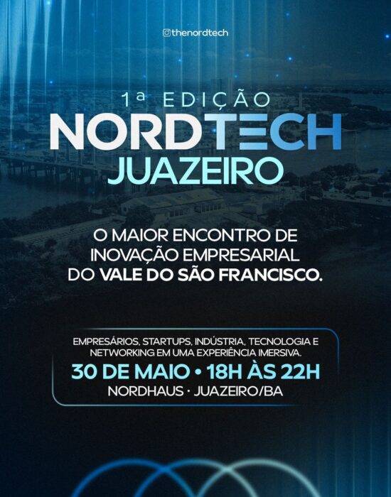 Juazeiro acelera rumo ao futuro e recebe evento inédito que conecta inovação, negócios e desenvolvimento regional