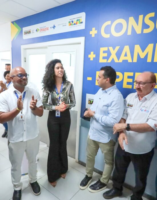 Prefeito Andrei celebra mais um grande investimento dos governos Lula e Jerônimo em Juazeiro e região norte da Bahia com a entrega do novo Centro Cirúrgico Oftalmológico