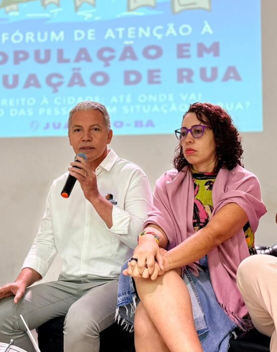 No 1º Fórum de Atenção à População em Situação de Rua, Tiano Félix destaca legado de Dom José Rodrigues e defesa de políticas públicas para quem mais precisa