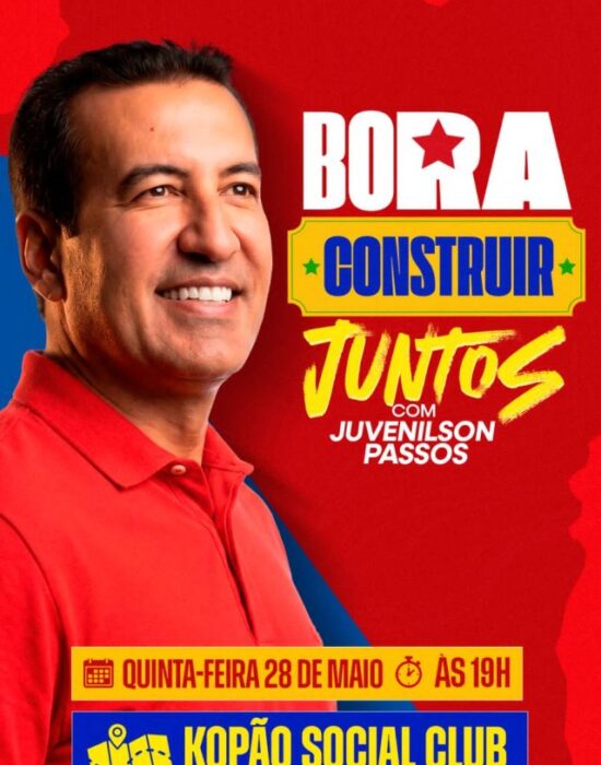 Distrito de Abóbora recebe movimento “Bora Construir Juntos”, iniciativa de Juvenilson Passos