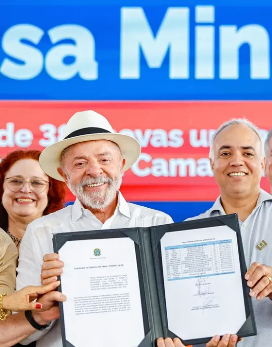 “Não teria fome no Brasil se fizessem o que fizemos”, afirma Lula