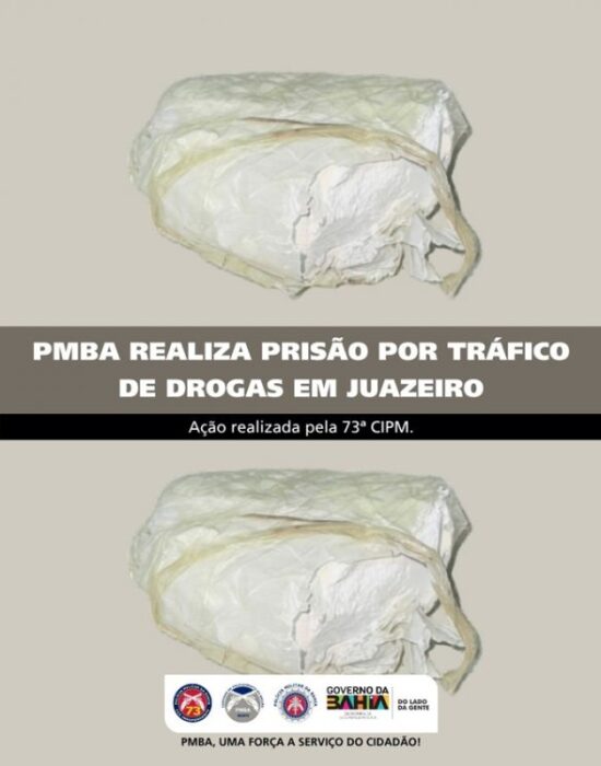 Mulher é presa no Residencial Dr. Humberto, em Juazeiro, acusada por tráfico de drogas