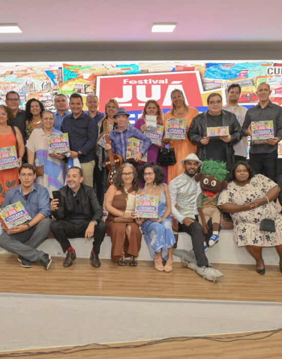 Lançamento da segunda edição do Festival Juá Literária celebra a força da literatura local e homenageia 50 escritores juazeirenses
