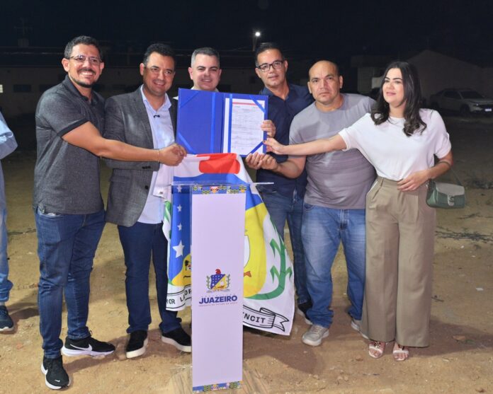 Prefeito Andrei autoriza construção da Praça do Jardim Flórida e garante ações de pavimentação no bairro: “Vamos transformar essa realidade que a comunidade tanto clama”