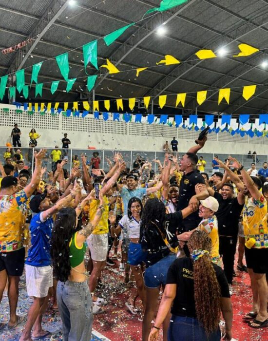 Única representante de Juazeiro, Encanto do Vale conquista título do Concurso de Quadrilhas Juninas e emociona público com homenagem a Geraldo Azevedo