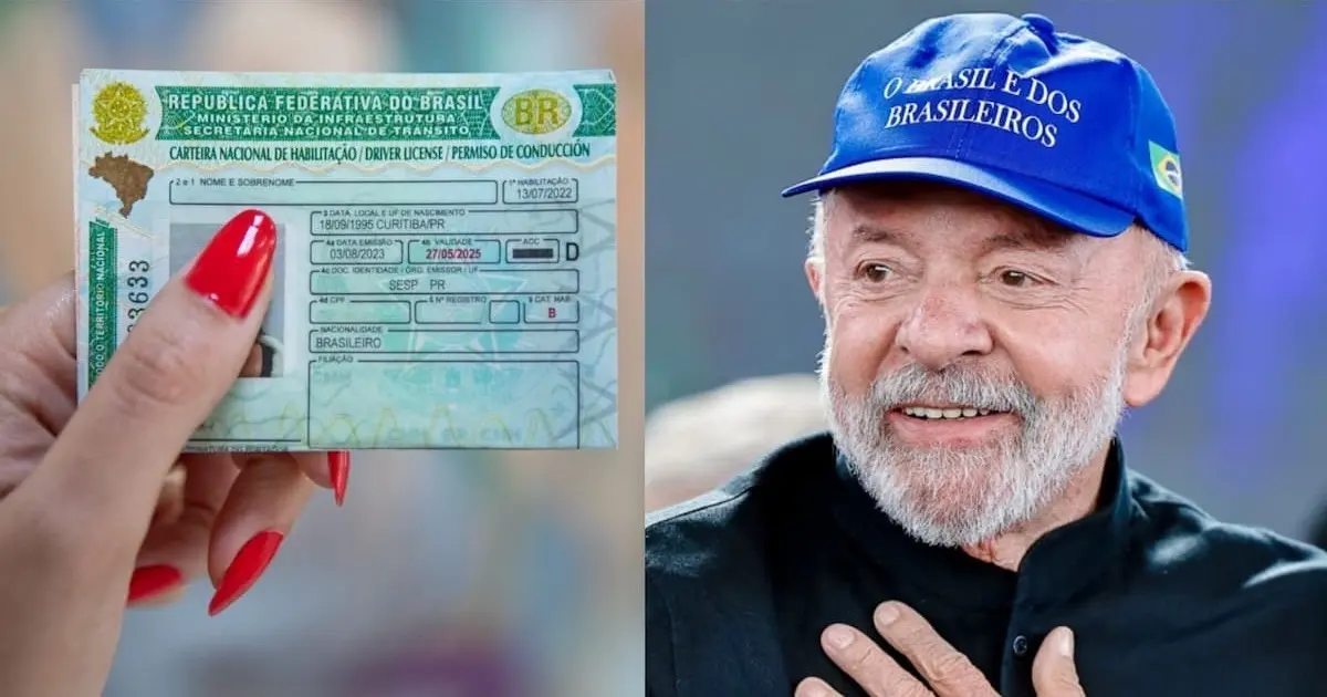 Lula sanciona renovação automática de CNH para bons condutores