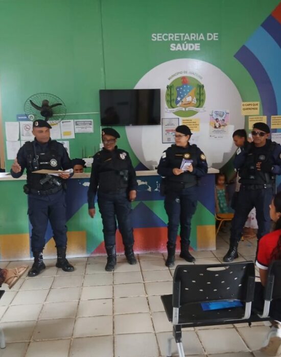 Patrulha Maria da Penha da GCM promove palestra sobre prevenção à violência doméstica no CAPS Infantil de Juazeiro