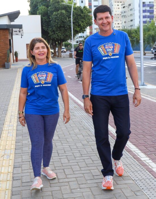 O amor está nas ruas: Prefeito Simão Durando anuncia a 8ª Corrida dos Namorados de Petrolina