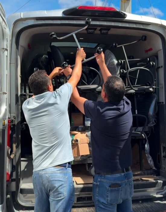 Entrega de cerca R$ 500 mil em equipamentos para a Uped, fortalece atendimento infantil