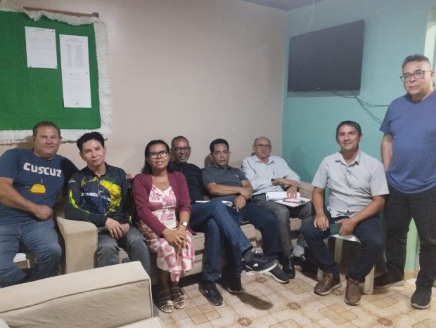SINSERP, SINTRAB, APACSCE e SINTASE realizam reunião para tratar do Projeto de Lei Municipal que regulamenta o incentivo financeiro do confinanciamento da Atenção Primária