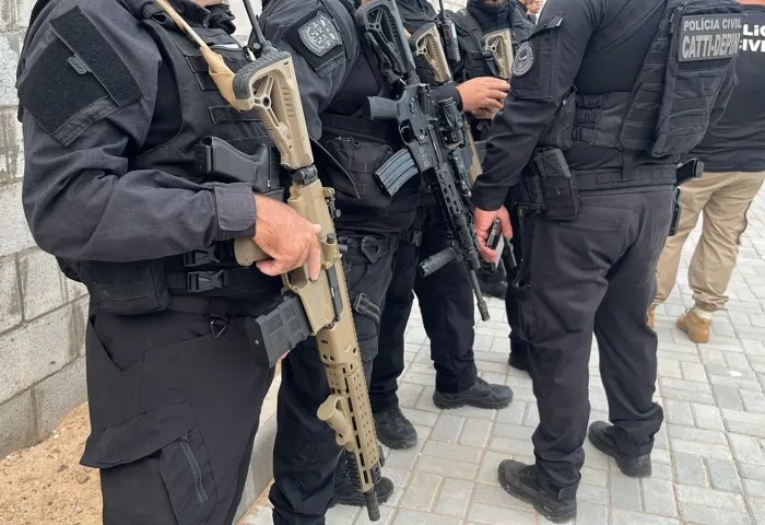 Polícia Civil da Bahia realizou nesta terça-feira (30) Operação Radix Putris em Juazeiro e prendeu dois investigados por homicídio
