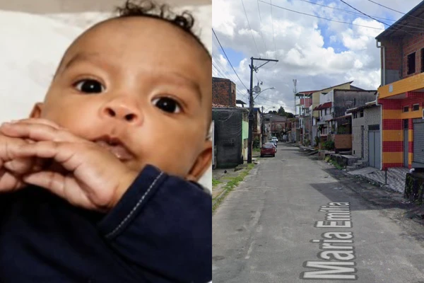 Bebê de 1 ano é morta durante atentado a tiros em Camaçari