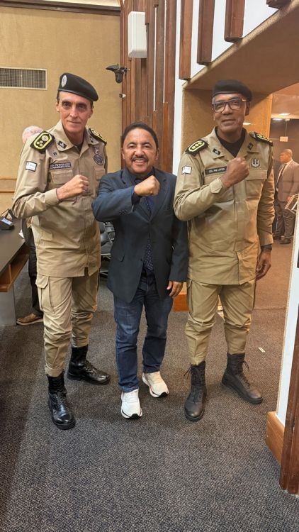 Projeto é aprovado na Alba com voto favorável do deputado Roberto Carlos e garante avanços na carreira dos policiais militares
