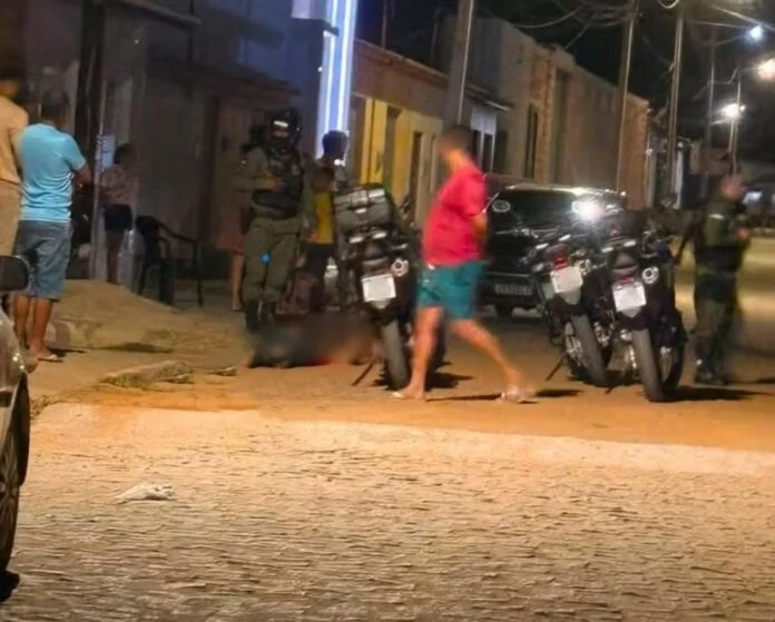 Homem é morto a tiros no bairro Cristo Rei em Lagoa Grande (PE)