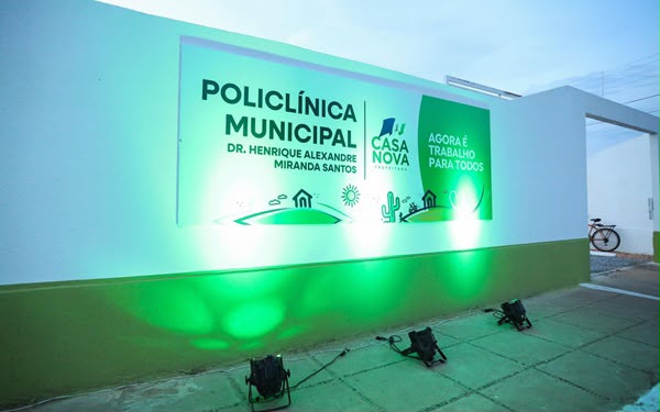 Casa Nova avança na saúde especializada com mutirão oftalmológico na Policlínica Municipal
