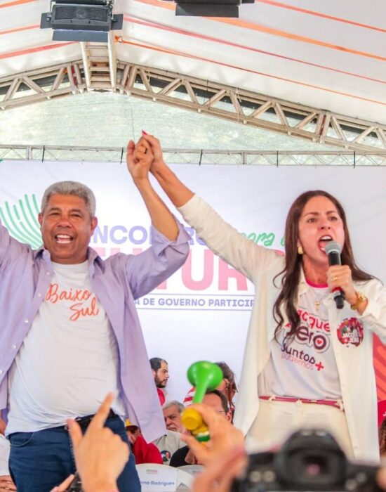 Ex-aliada de ACM Neto, prefeita declara apoio a Jerônimo e prega união para reeleger o governador: “Será o grande vitorioso”