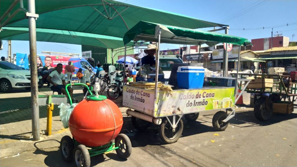 AMA realiza cadastramento de ambulantes informais no Mercado do Produtor de Juazeiro