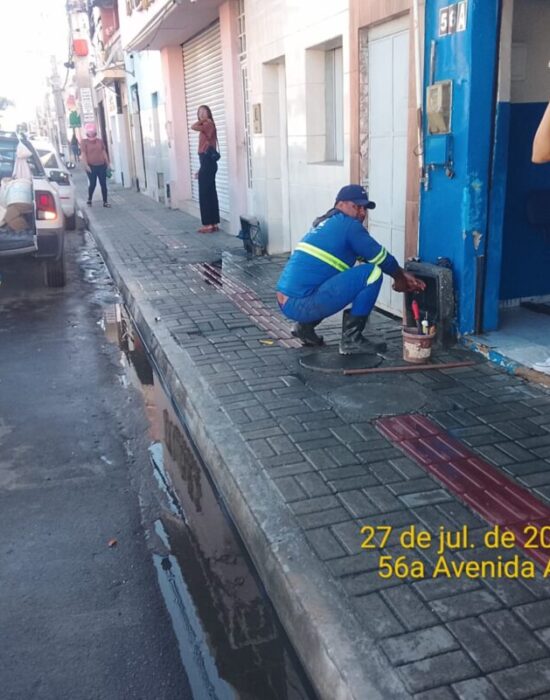 Após ação de vandalismo no centro de Juazeiro, SAAE afirma que responsáveis serão investigados e punidos