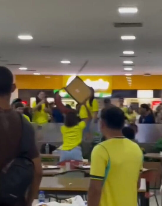 River Shopping se manifesta após briga entre torcedores durante transmissão de Brasil x Noruega em Petrolina